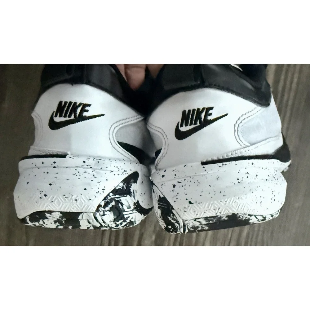 Nike Freak 5 White/Black/Photo Blue Kids'‎ Basketball Shoe Sneaker Youth Size 4